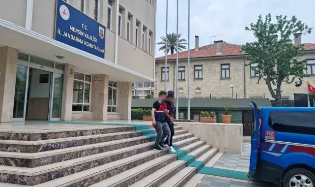Mersin'de FETÖ'den 4 yıl 2 ay ceza alan şahıs yakalandı
