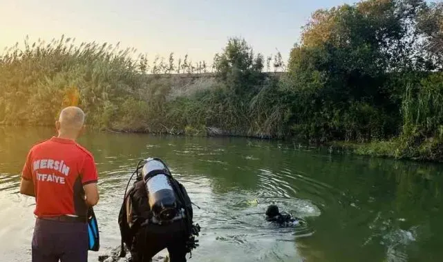 Tarsus'ta 16 yaşındaki çocuk nehirde boğuldu