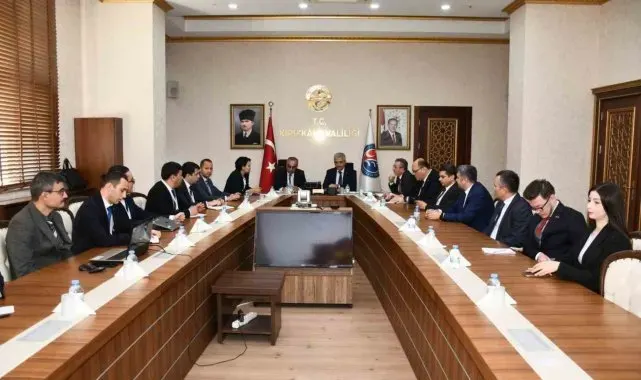Yerel yönetim reformlarına Türkiye desteği: Özbekistan heyeti Kırıkkale'de