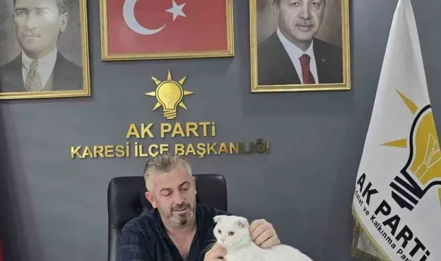 Akbey'in yeni yuvası AK Parti oldu
