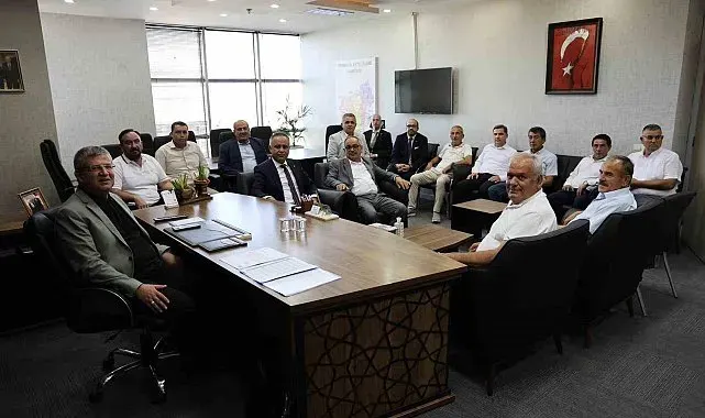 Başkan Subaşıoğlu: "Denizli esnafının her zaman yanındayız"