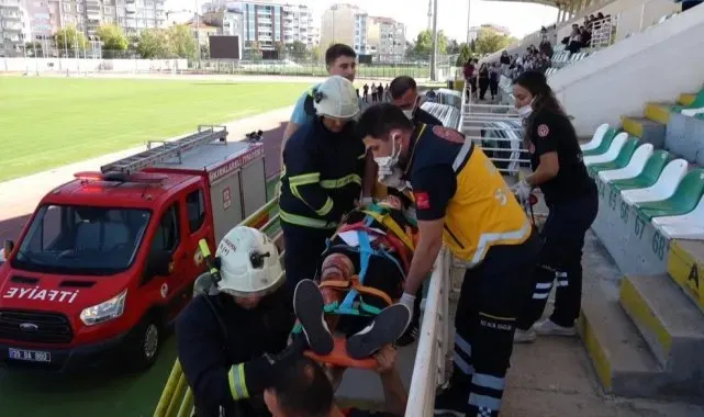 Kırklareli'nde filim sahnelerini aratmayan tatbikat