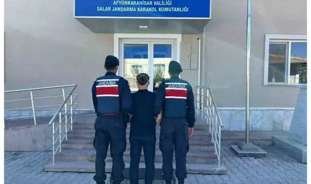 Afyonkarahisar'da örgüt üyesi yakalandı