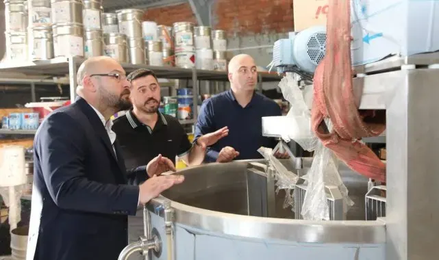 Başkan Türkel: "Üreterek kalkınacağız"