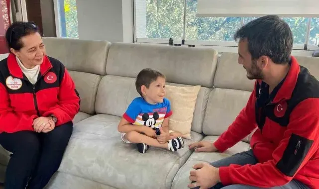 Polis olmak isteyen omurilik felçli Umut'a öyle bir sürpriz yaptılar ki