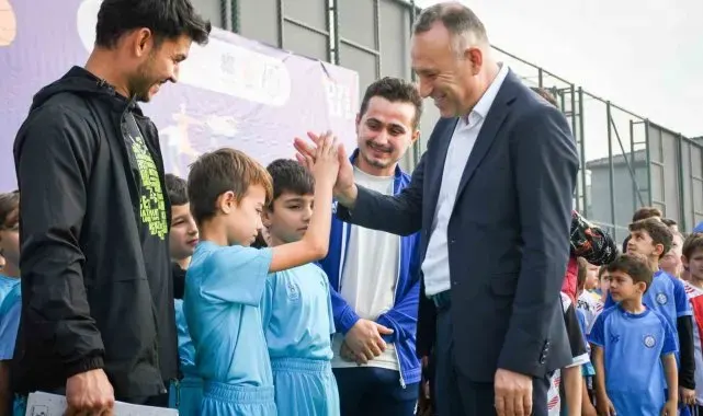 Can Cangök Futbol Turnuvası Başladı