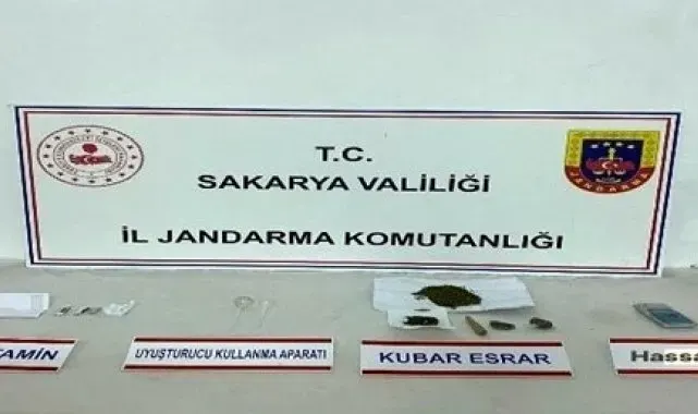 Sakarya'da 3 ilçede uyuşturucu operasyonu, kilolarca bonzai ele geçirildi: 3 tutuklama