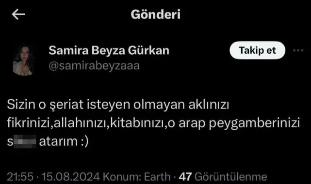 Peygamber Efendimiz'e hakaret etmişti, 52 gündür demir parmaklıklar ardında