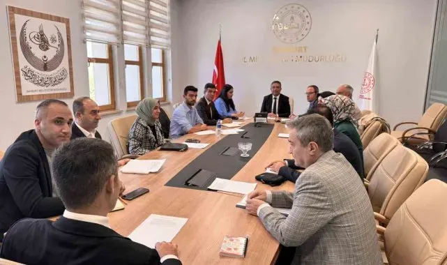 Özel Eğitim ve Rehberlik Hizmetleri İl Danışma Kurulu Toplantısı yapıldı