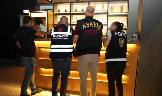 Mersin'de eğlence mekanlarına denetim: 3 milyon 630 bin TL ceza uygulandı