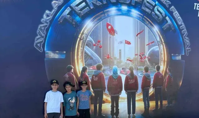 Pülümürlü öğrencilerin TEKNOFEST heyecanı