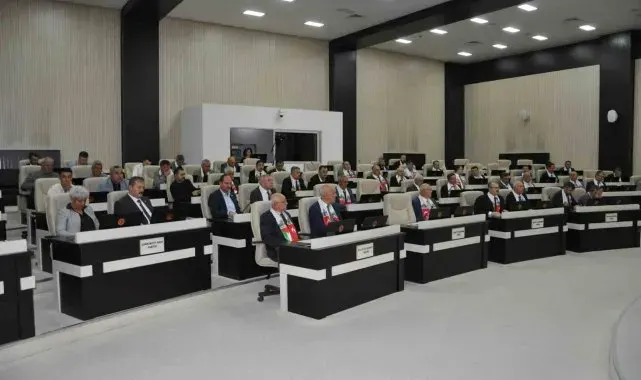 Afyonkarahisar İGM'de gündem; Filistin