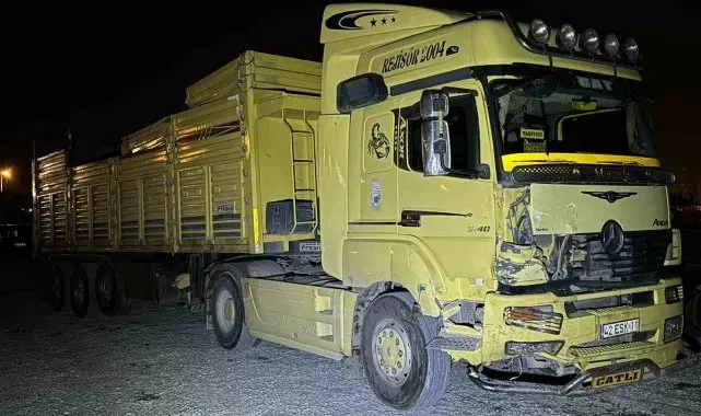Konya'da alkollü sürücünün kullandığı tır dehşeti: 2 ölü, 2 yaralı