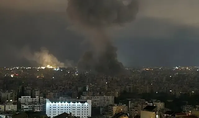 Hizbullah'tan İsrail'in askeri istihbarat birimine füze saldırısı
