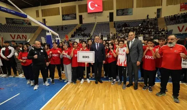 Spor Van Projesi açılış töreni gerçekleşti