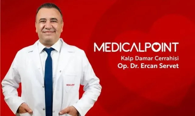 Op. Dr. Servet Medıcal Poınt'te hasta kabulüne başladı