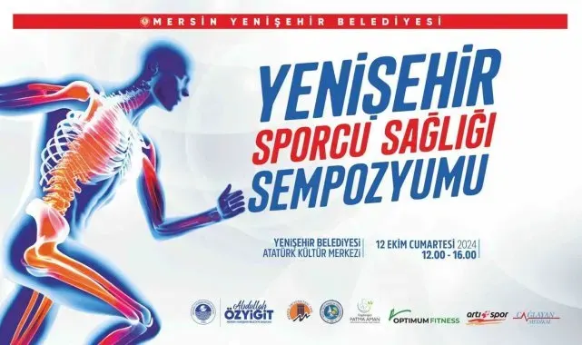 Mersin'de sporcu sağlığı sempozyumu düzenleniyor