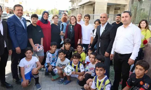 Başkan Şahin, Araban'da yapımı devam eden projeleri yerinde inceledi