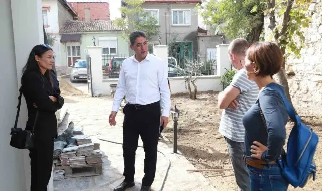 Burhaniye Belediyesi'nden kent arşivi çalışması