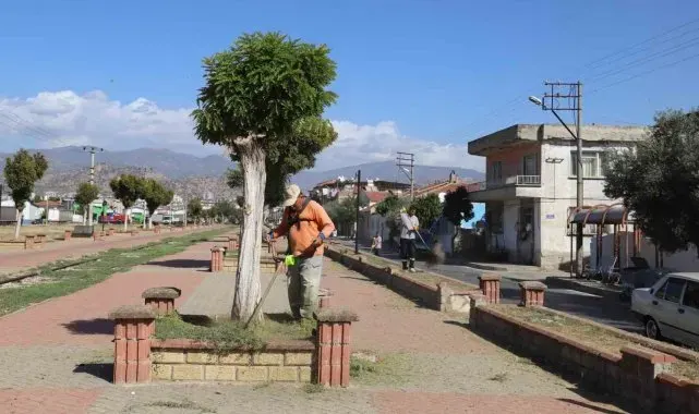 Gıdı Gıdı'da kapsamlı temizlik çalışması