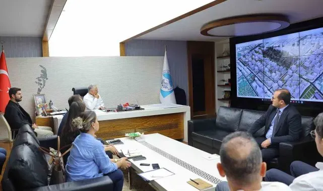 Kayseri'deki kentsel dönüşüm masaya yatırıldı