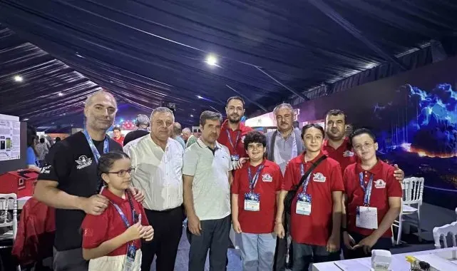 Beyağaç'ın 'Proföser'leri Teknofest 2024'te Türkiye 1. Oldu