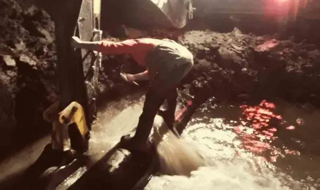Horasan'da yaşanan su sıkıntısı ESKİ ekiplerinin çalışması sonucu giderildi