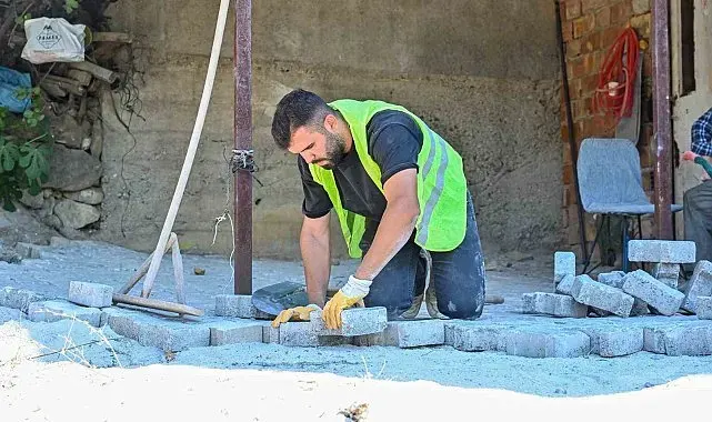 Büyükşehir'den Müşküle'ye altyapı ve üstyapı hamlesi