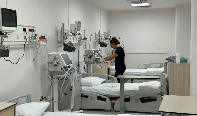 Diyarbakır'da 8 yataklı acil yoğun bakım ünitesi hizmet vermeye başladı