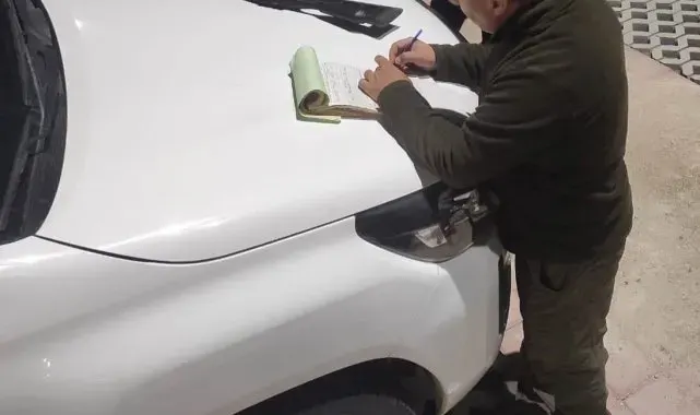 Van'da gece avcılık yapan 2 kişiye 39 bin lira ceza