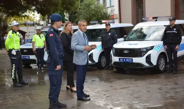 Erdek'e 6 yeni araç desteği