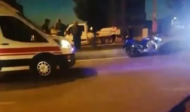Kahramanmaraş'ta trafik kazası: 1 ölü, 1 yaralı
