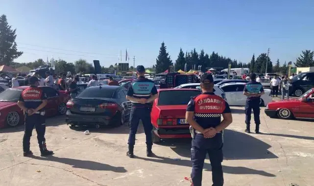 Jandarma, Didim'deki festivalin güvenliğini sağladı