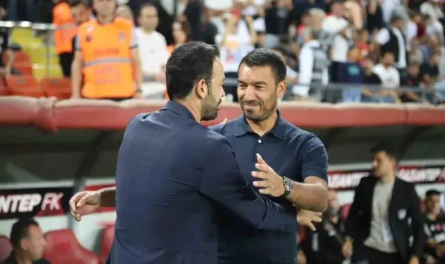 Trendyol Süper Lig: Gaziantep FK: 0 - Beşiktaş: 0