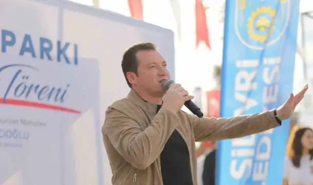 Silivri'de Birlik Parkı törenle açıldı