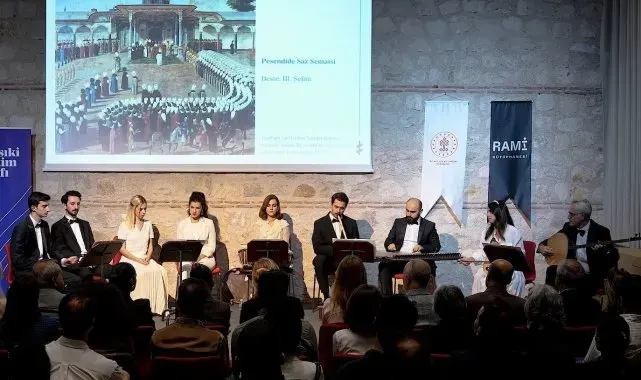"Sultan Bestekarlar" konseri Rami Kütüphanesi'nde unutulmaz bir gece yaşattı