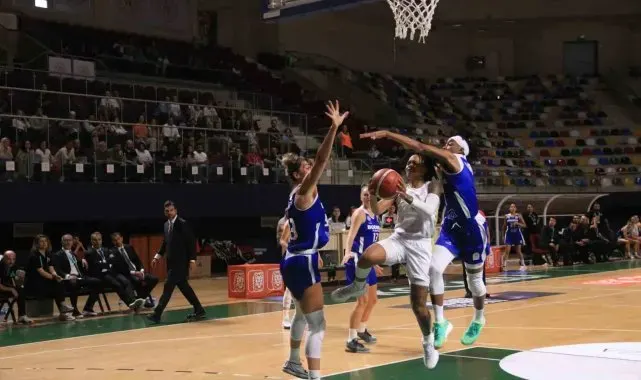 Kadınlar Basketbol Süper Ligi: Danilos Pizza: 65 - Bodrum Basketbol: 87