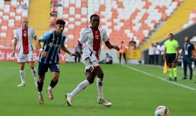 Trendyol Süper Lig: Adana Demirspor: 1 - Samsunspor:0