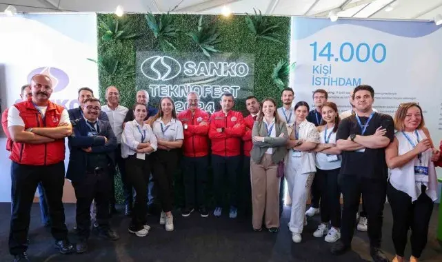 SANKO Holding milli teknoloji hamlesini destekliyor