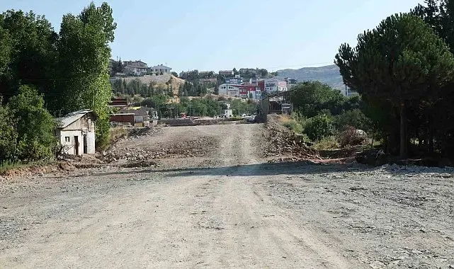 Tokat'ın iki yakasını birbirine bağlayacak yeni ulaşım güzergâhında sona gelindi