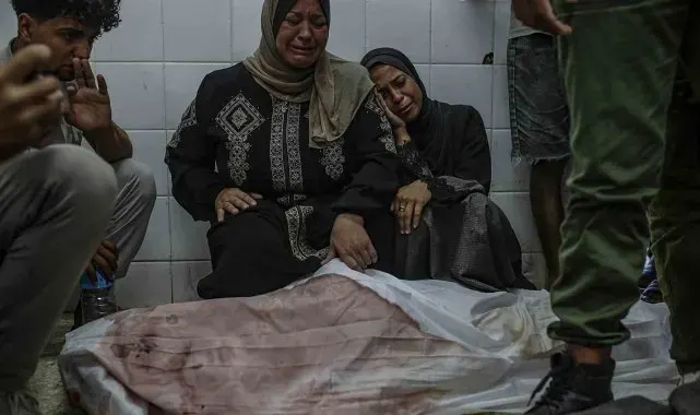 Gazze'de can kaybı 41 bin 870'e yükseldi