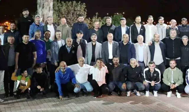 Alaca Belediyespor'da vefa buluşması