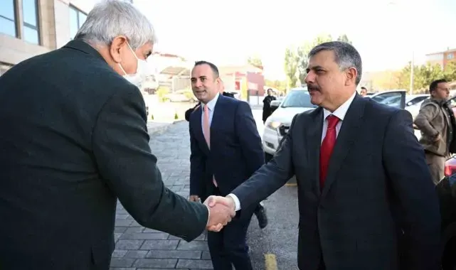 ARAS EDAŞ muhtarları ağırladı