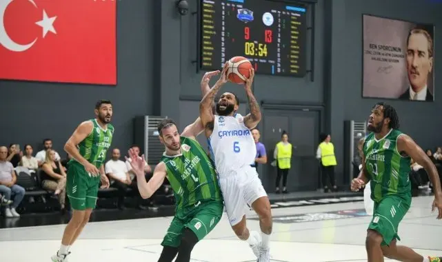 Çayırova Belediyesi, OGM Ormanspor'u mağlup etti