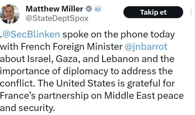 Katar Dışişleri Bakanlığı'ndan Macron'a destek açıklaması