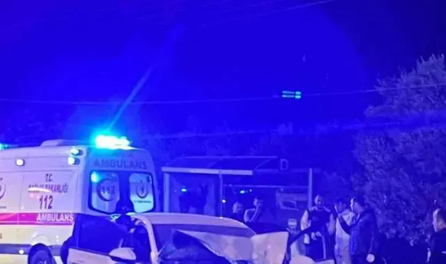 Menteşe'de trafik kazası: 6 yaralı