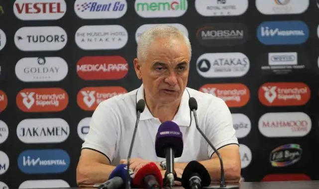 Rıza Çalımbay: "En büyük hatamız kornerden gol yemek"