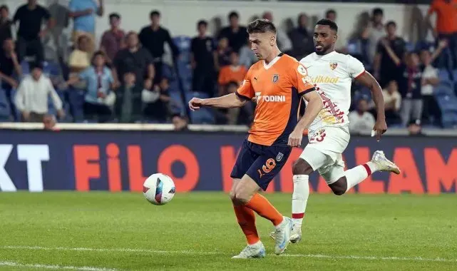 Trendyol Süper Lig: RAMS Başakşehir: 1 - Kayserispor: 1