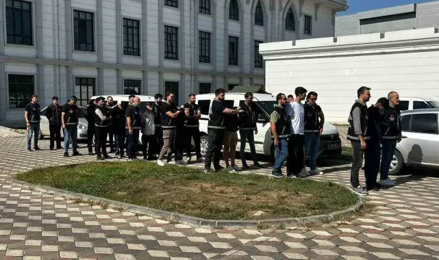 Eğlence mekanını basıp 4 kişiyi yaralamışlardı, suç makinesi çıktılar