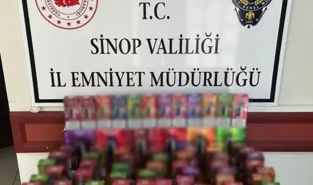 Sinop'ta kaçakçılık operasyonu: 1 gözaltı
